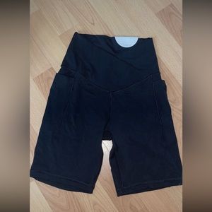 aerie offline biker shorts crossover